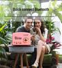 Mini Retro Bluetooth Speaker - Portable, Creative Gift with Radio & Card Insert for Mobile & Computer Use