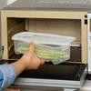 With Cover Noodle Spaghetti Container Portable Spaghetti Box  for Kitchen Accessories