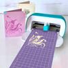Graviermaschine Grundplatte Schneidematte für Cricut Joy Cricut/cameo 4 mit Klebstoff PVC Schneidematten