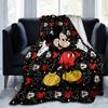 1pc, Cozy Mickey Mouse Home Decor Blanket: Perfect Gift for Bedroom, Living Room, Travel, Camping, Car