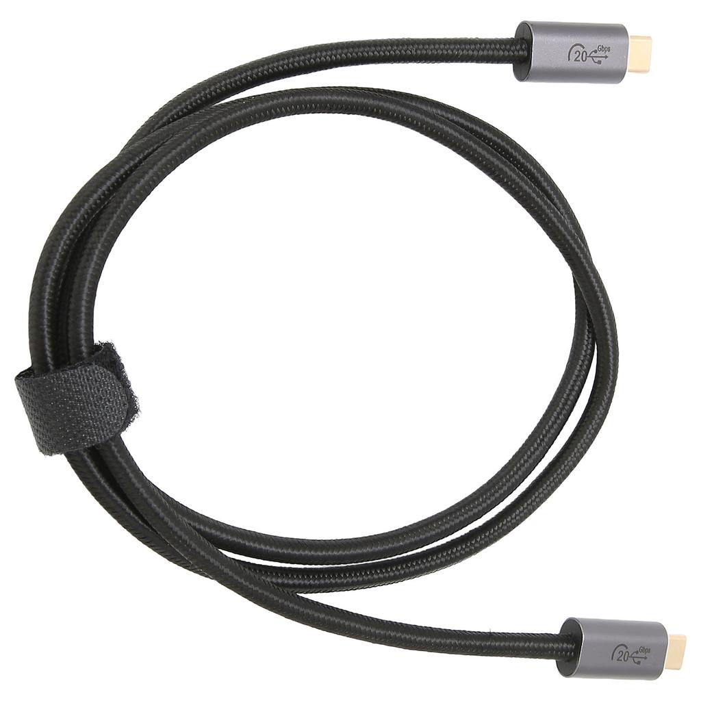 USB C 3.2 Datenkabel PD100W 8K60Hz Multifunktions-USB C 20 Gbit/s Datenkabel für Handys Tablets