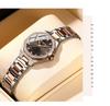 CURREN 9100 Women's Waterproof Quartz Watch with Steel Band and Small Dial