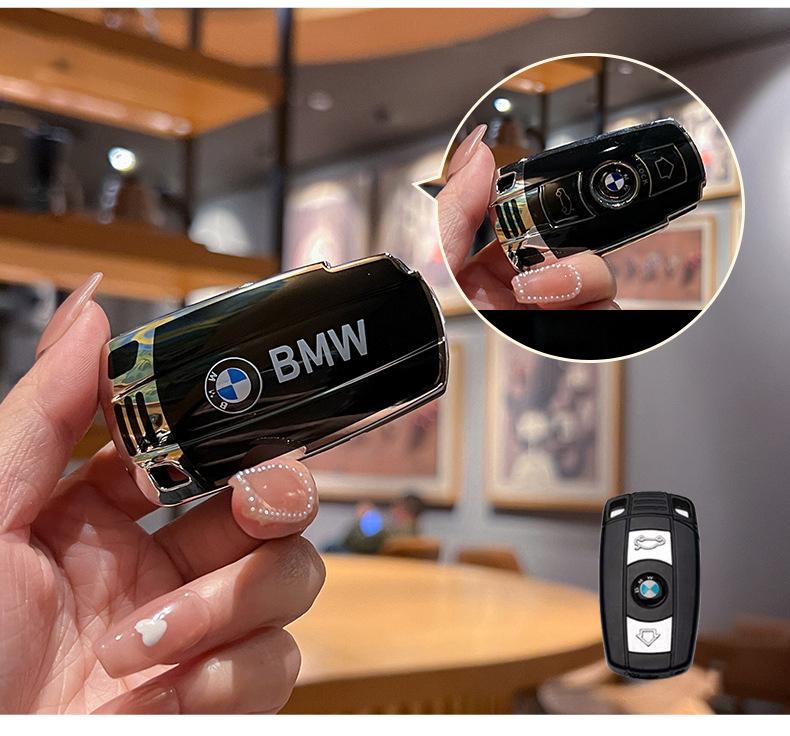 Fashion TPU Car Smart Remote Key Case Cover Shell For BMW E60 E61 E70 E81 E87 E90 E91 E92 X1 X5 X3 1 3 5 6 Series Z4 Accessories bzdn55