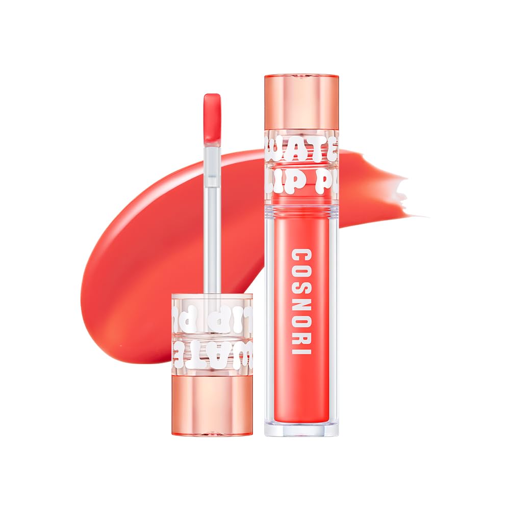 

[COSNORI] Water-full Lip Plumper 3.5g #03 Purity Coral Korean Cosmetics Korean Makeup Lip Plumper Tint