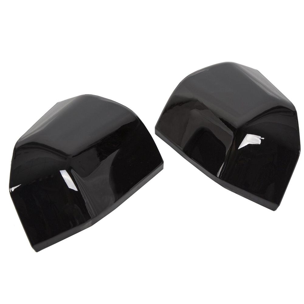 Per Ford F150 Camion 2015-2020 Copri Specchietti Sostitutivi Tappo Verniciato Nero Lucido