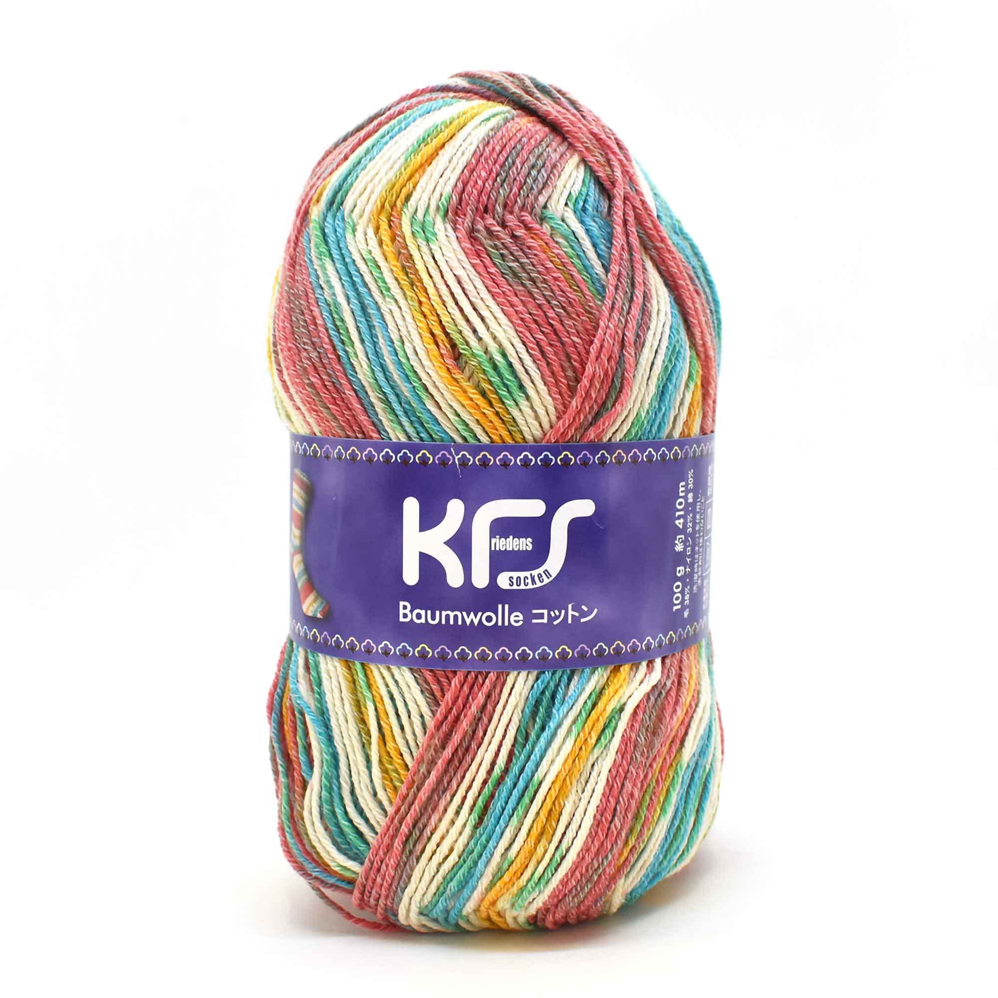 

Opal Original Хлопковый носок Хлопок Danke Многоцветная пряжа, 4-слойная смесь, KFS218, Schoen,