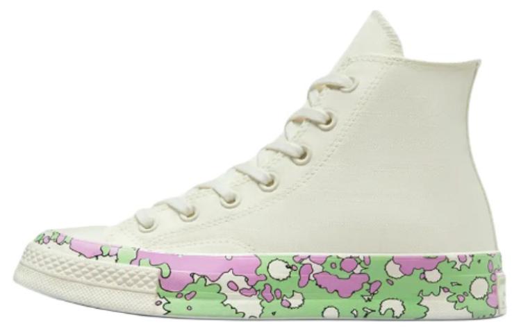 Кеды Chuck 70 Wmns Converse High  Crafted Florals  Женские A01187C 36.5