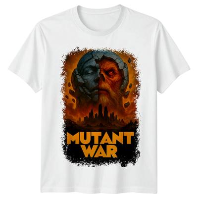 Mutant War (1988) Movie Poster Inspired Unisex T-Shirt Retro 80s Tee