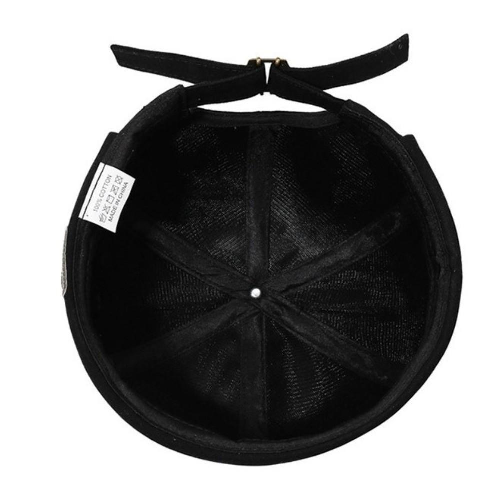 Adjustable Cat Ears Brimless Hat Cute Woman's Landlord Hat Simple Bucket Cap Casual Wear