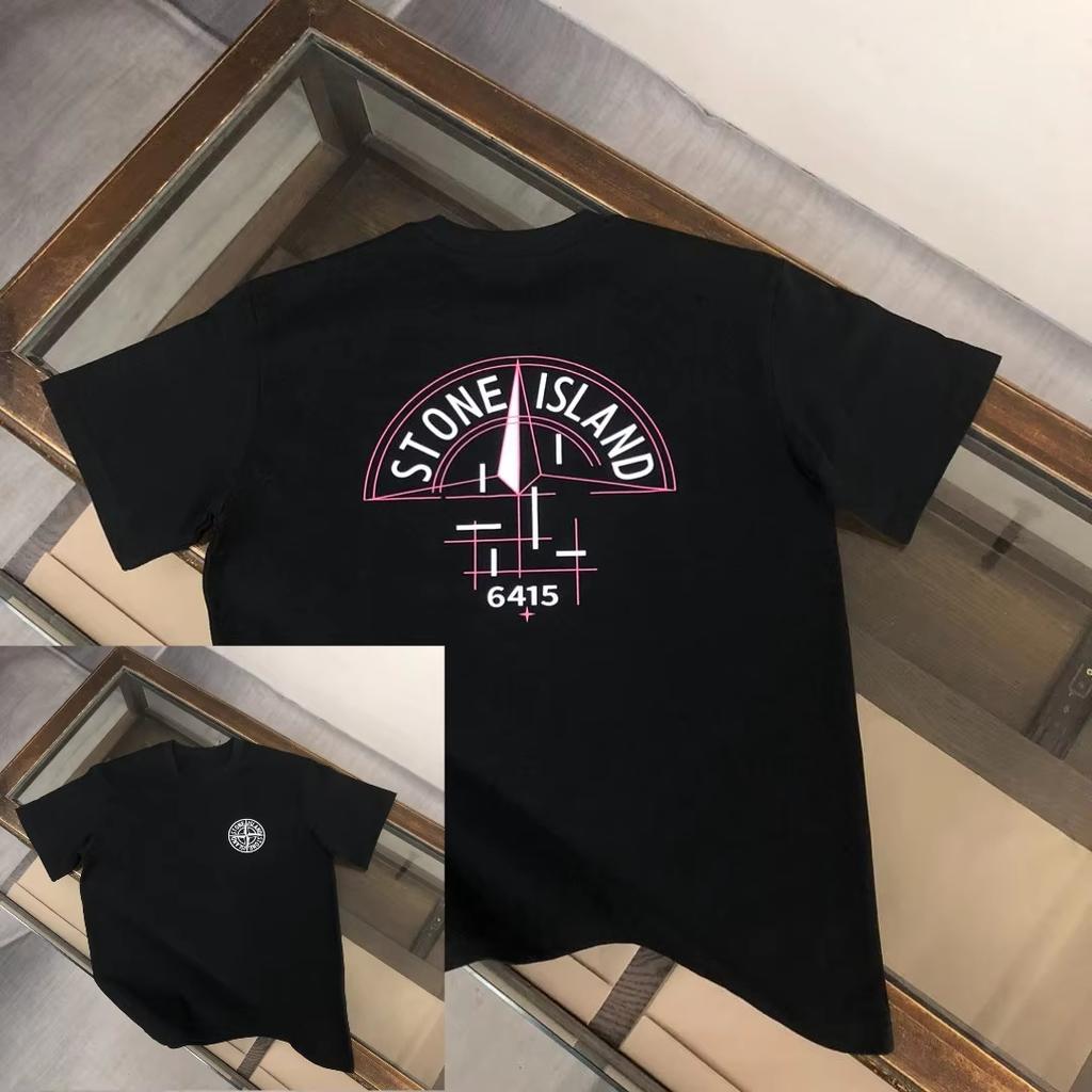 2025 American Street Classic LA Hand Gestures West Coast Rap HipHop Plus-size DJ Round Neck Short-sleeved T-shirt