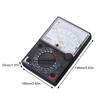 Portable Electric Analog Multitester Pointer Voltmeter Ammeter AC/DC Voltage Current Ohm Multi Meter Tester for Electrician