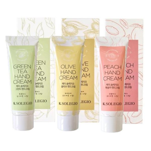 

[JHQSY1I0_51JF]K.SOLEGIO Hand Cream 80ml (Optional) (29483488) 3-Peach