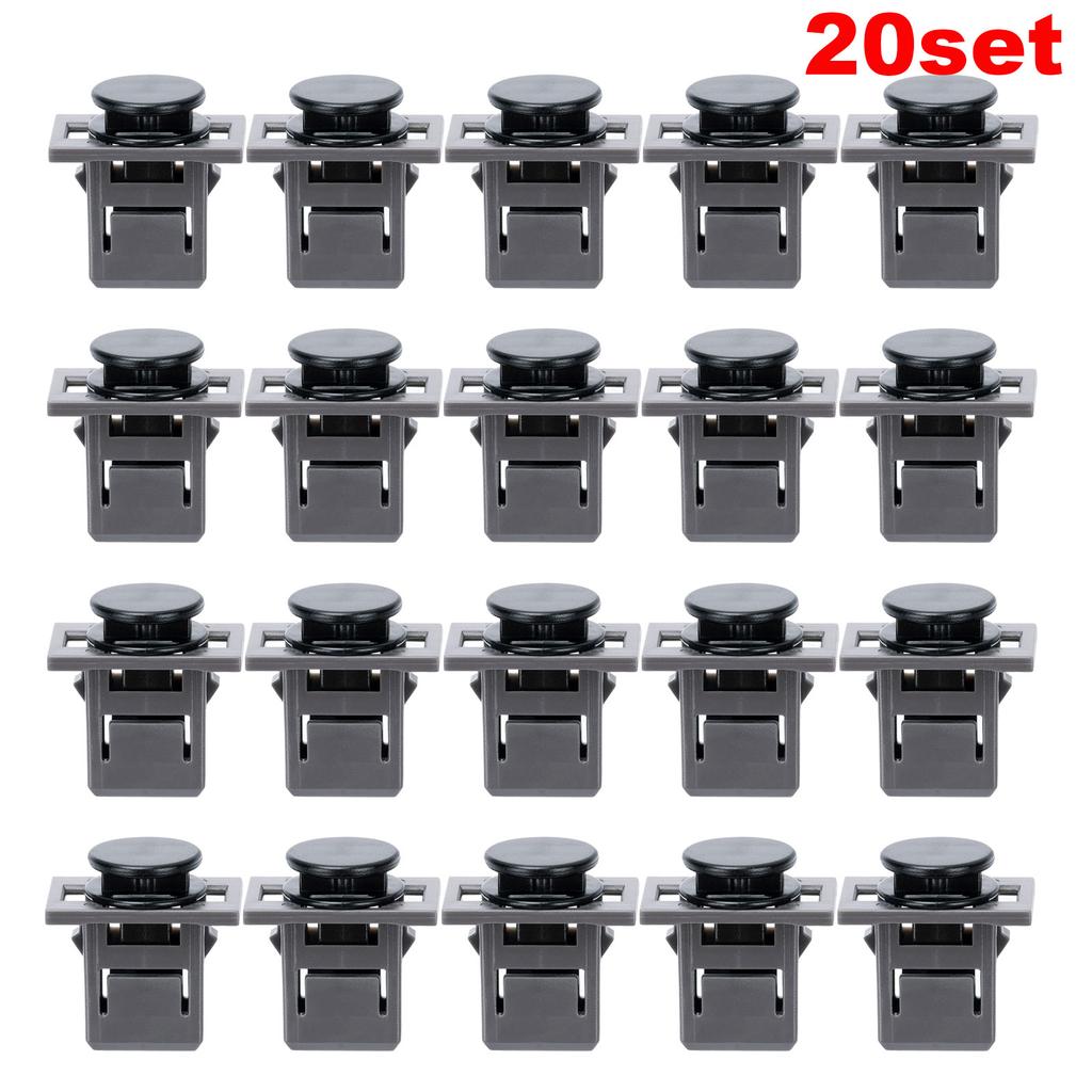 91547TZ5A02 91548TZ5A02 Striker Engine Cover Retainer Clip Grommets Kit for Honda Odyssey Pilot Ridgeline FOR Acura MDX RDX TLX
