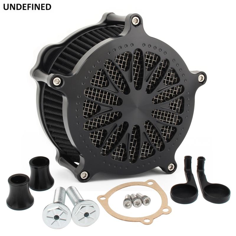 Air Filters For Harley Sportster Motorcycle Air Cleaner Intake Filter Iron XL883 XL1200 Forty-Eight Seventy-Two 48 72 1991-2022