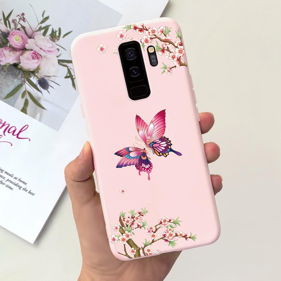 For Samsung Galaxy S9 Plus Case Cute Dinosaur Cartoon Cover Soft Silicone Phone Case For Samsung S9 Plus S9+ GalaxyS9 Back Cover