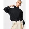 Uniqlo SofT KniT Fleece Mock Neck T