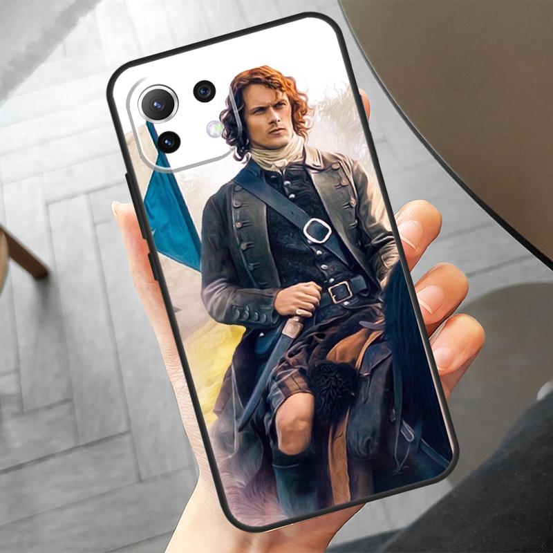 Outlander Jamie Claire Case For POCO F6 F5 X6 X3 X5 M6 Pro F3 M5s Xiaomi 13 14 Ultra 12 Lite 11T 12T 13T Pro Cover