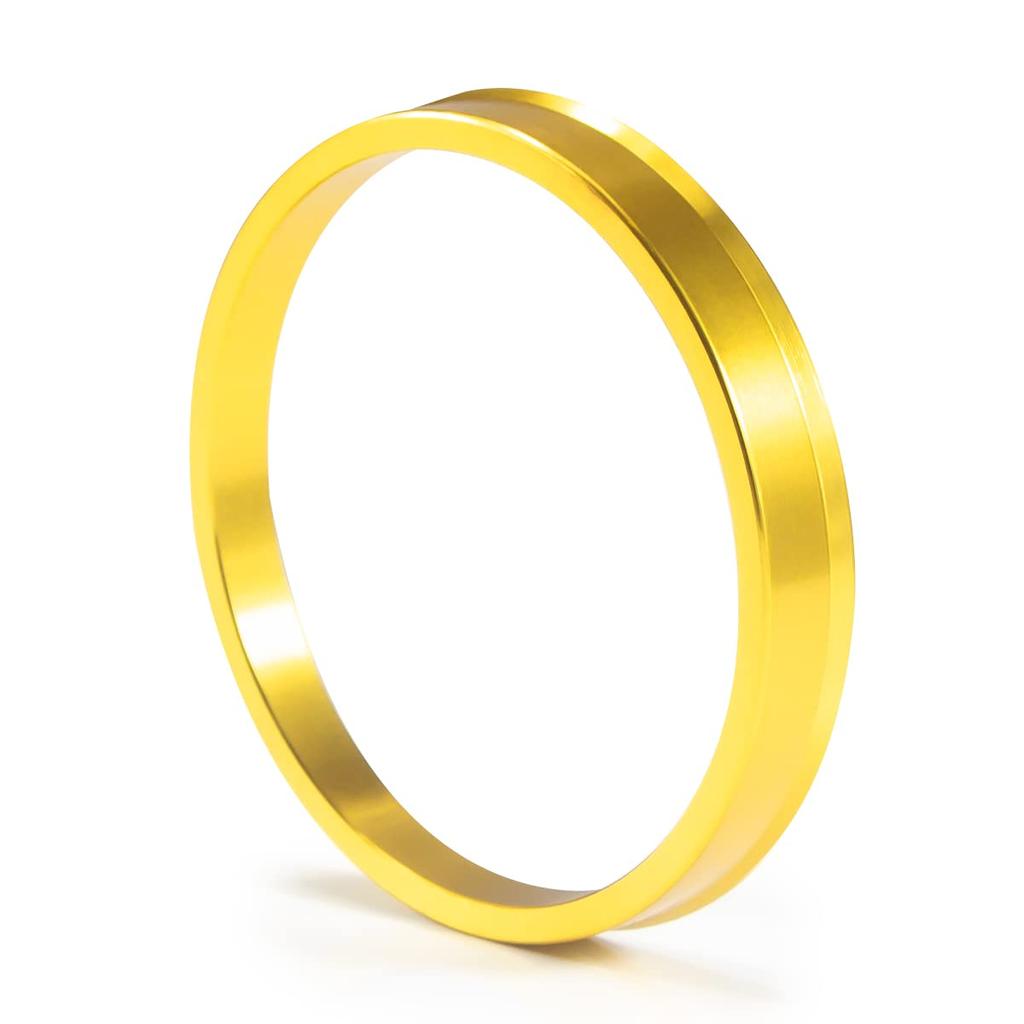 GAsupply HUB CENTRIC RING Inner Diameter 2.6 Inches (66 Mm), Outer Diameter 2.9 Inches