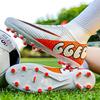 Competitive Football Shoe Lightweight Sports Shoe High Quality New Youth Adult Outdoor Cleated Shoe Comprehensive Training Shoes