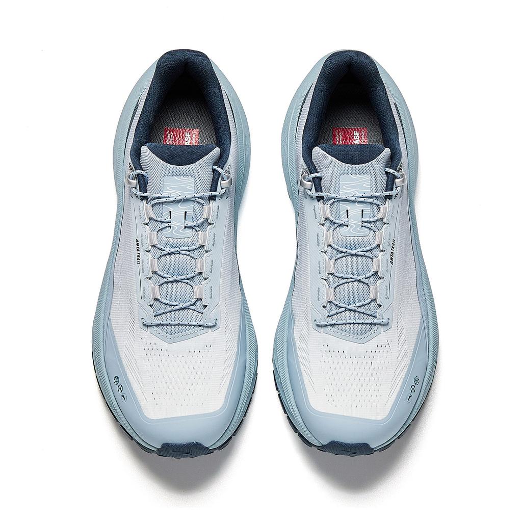 Anta Explore Lite Versatile Outdoor Shoes Men Shoes Dusty-Blue Pure-White 912616649-4