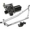 Scheibenwischermotor Kompatibel mit Dodge Ram 1500 2005-2008, Ram 2500 2005-2009, Ram 3500 2005-2010, Ram 4500/5500 55077098AC