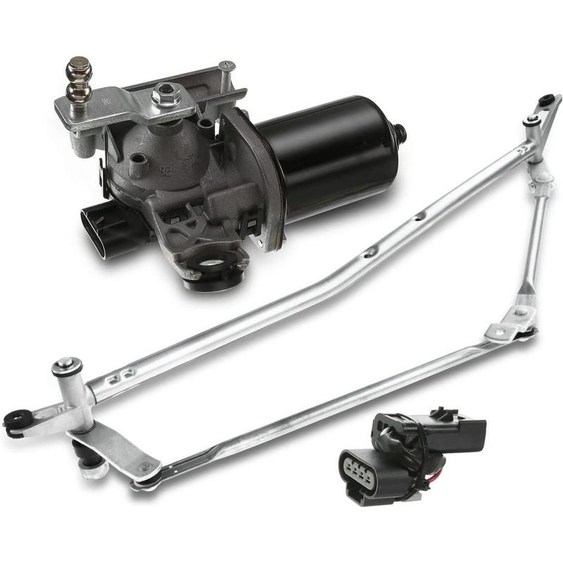 Windshield Wiper Motor Compatible with Dodge  Ram 1500 2005-2008, Ram 2500 2005-2009, Ram 3500 2005-2010,Ram 4500/550055077098AC