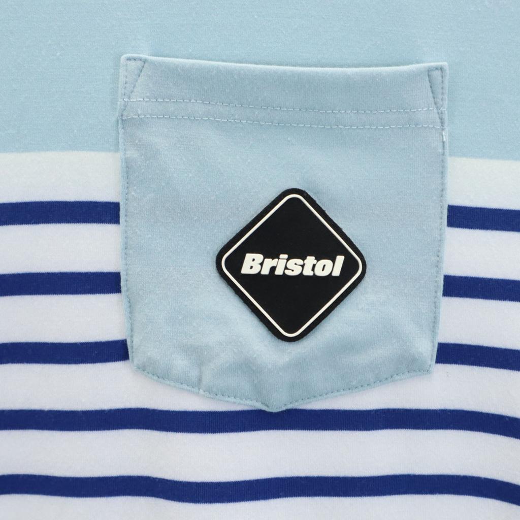 Bristol Border Pattern Long Sleeve T-shirt Men's Used