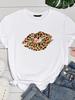 Print T-Shirt New Fashion Women Unisex Streetwear T-Shirt Casual Short Sleeve Ov