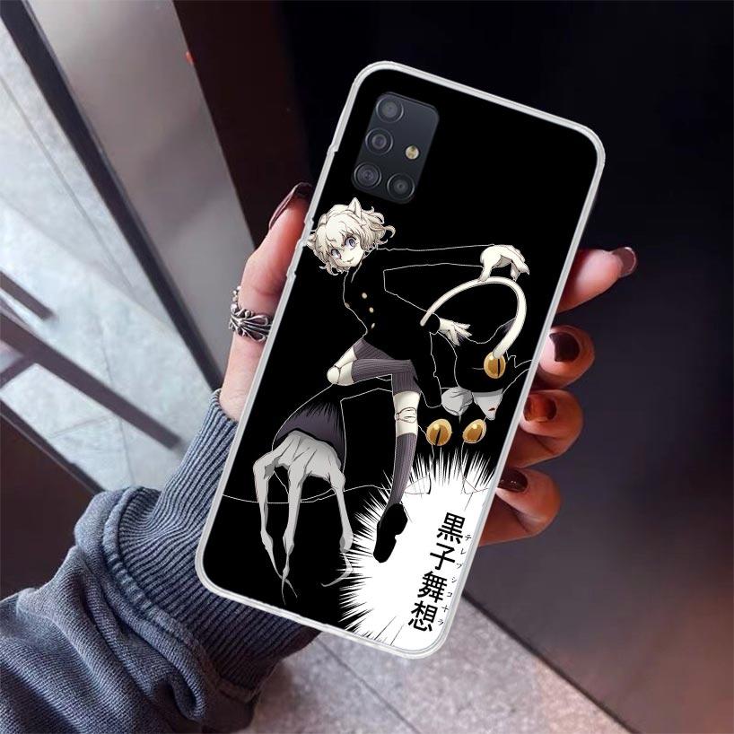 

Huner X-Hunters Nephelpito Phone Case For Samsung Galaxy A12 A52S A42 A32 A22 A51 A50 Note 20 Ultra 10 S10 Plus A71 A70 A31 A30 Samsung A22 4G