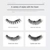 DIY Magnetic False Eyelashes Reusable False Eyelash Clusters Magnetic Eyelashes with Clip  Female