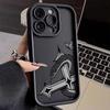 New Snake Case for iPhone 16 15 14 13 12 11 Pro/ Max/Plus Anti-Fingerprint Anti-Shock Rear Cover