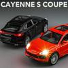 1:24 Porsches Cayenne Turbo S Legierungsauto Modell Diecasts Metall Spielzeugfahrzeuge Automodell Simulation Sound Licht Sammlung Kinder Geschenk