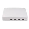 Faserverteilerbox 4 Kern FTTH Optischer Splitter Desktop Mini Universal für SC FC