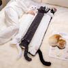 German Cat Long Hot Water Bottle Winter Bed Warmer Water-Filled Extended Hot Compress Warm Water Bag for Women