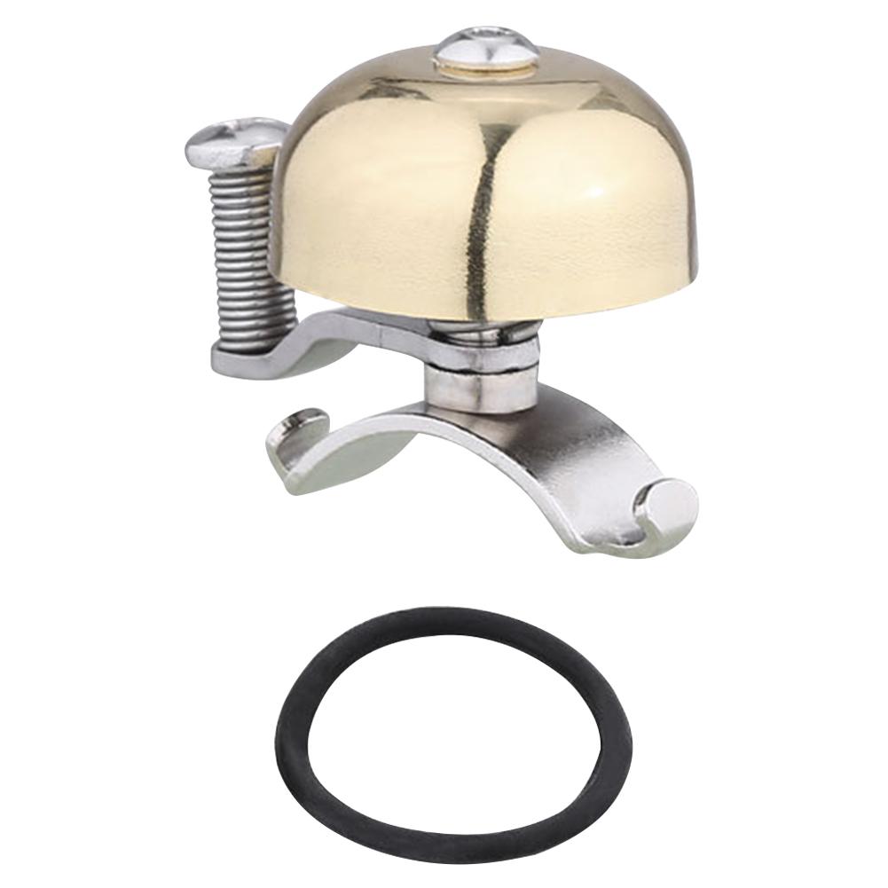 

Классический велосипедный звонок Ретро звонок на руль Громкий Четкий Звук МТБ Дорожный велосипедный гудок Велосипедные аксессуары для дорожного горного велосипеда золотой