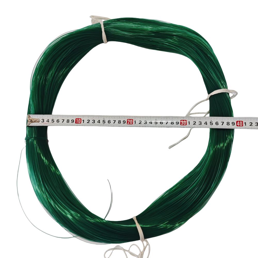 High-Strength African Green Nylon Monofilament Fishing Line and Net Mending Thread