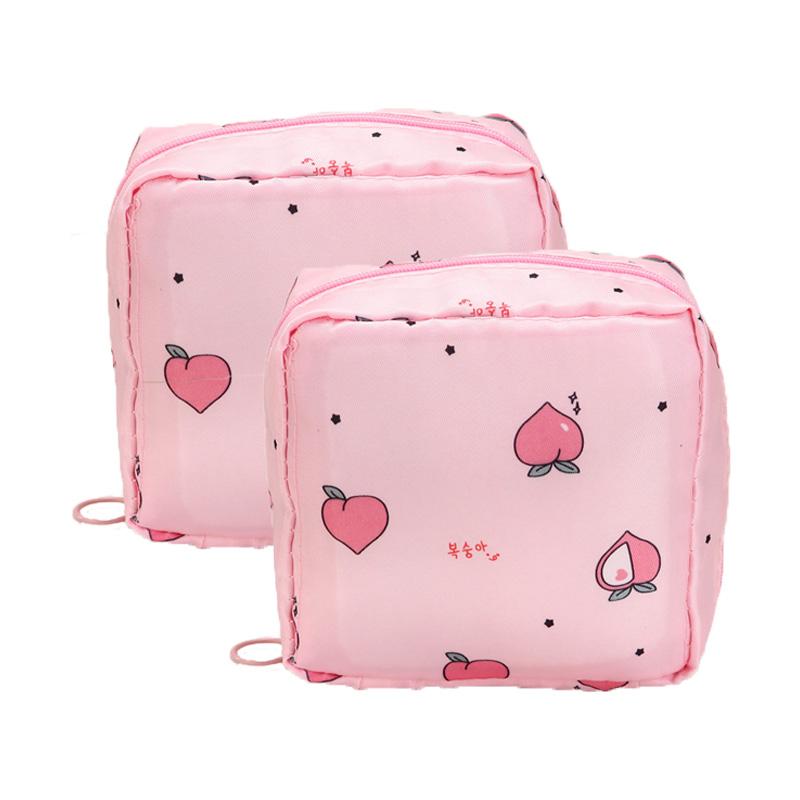 Dámská taštička na hygienické vložky Taštička na uskladnění hygienických vložek Měsíční událost Bagaunt's Taštička na vložky Nulová peněženka