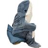 Großer Hai Schlafsack Einteiliger Pyjama Büro Nickerchen Ozean Hai Decke Schal Schlafsack Decke Unisex Zuhause