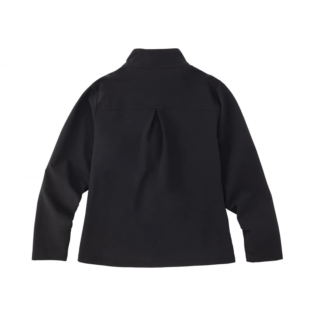 Le Coq Sportif Cross Training Size S Women's Jacket, Light-Absorbing, Heat-Generating, Water-Repellent, Stretch, Shape-Retaining, Black,