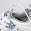 Pattini a rotelle per bambini, rimovibili, piatti, ricaricabili, LED, quattro ruote, scarpe sportive luminose, rosa, scarpe da ginnastica luminose da donna