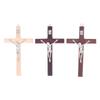 1PCS Jesus Cross Christ Suffering Statue Cross Religious Prayer Jesus Decoration