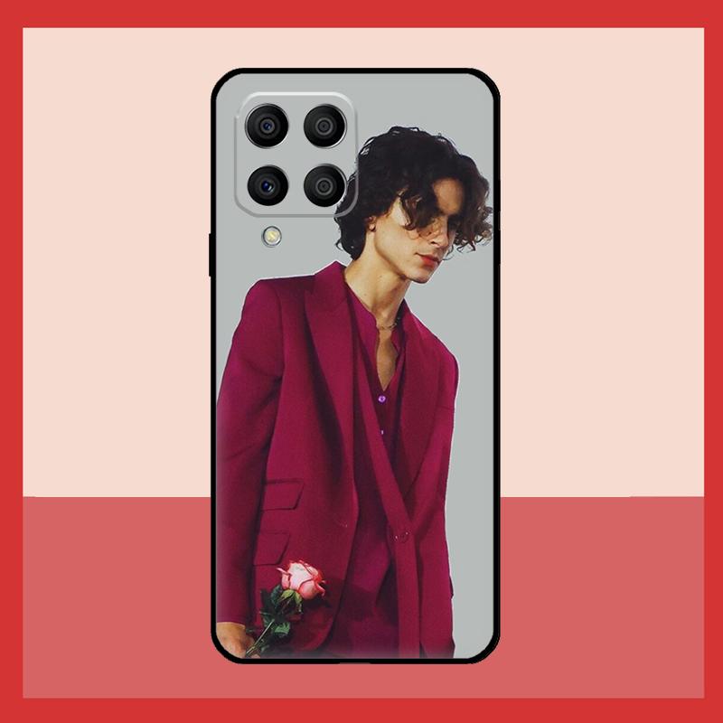 Timothee Chalamet Actor Case For Samsung Galaxy M52 M32 M53 M16 M11 M21 M31 M35 M12 M13 M14 M15 M36 M56 M55 M34 M54