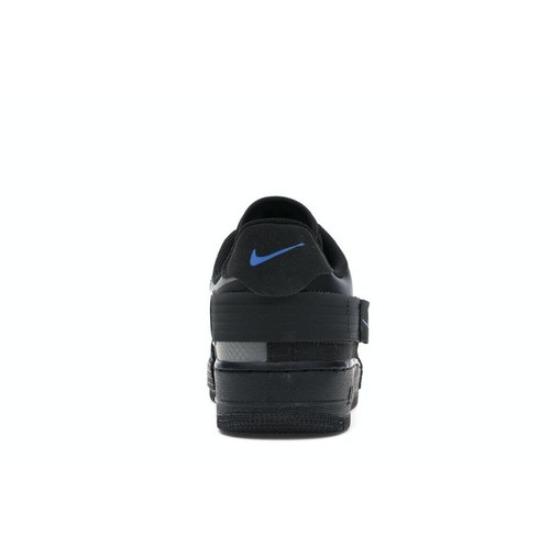 Nike Air Force 1 Type Black Photo Blue - AT7859-001