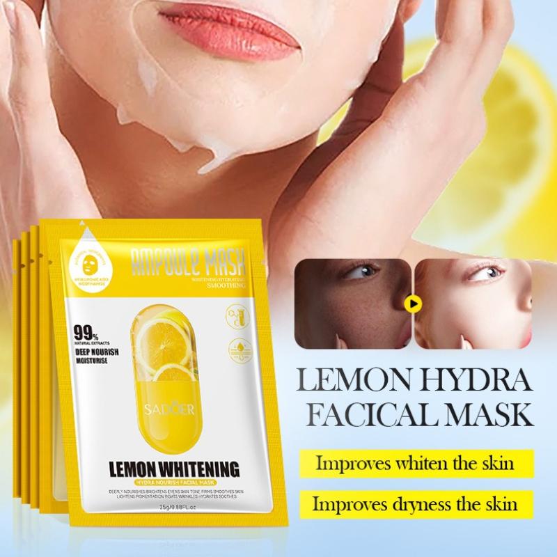 3pcs Fruit Series Nourishing Mask 25g Hydrating Moisturizing Moisturizing Mask Skin Care Products