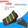 Portable Rubber Wheel Chock: Car, Truck, Parking Anti-Roll Stopper, Skid Preventer Triangle.