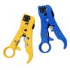 Multi-functional Cable Wire Pliers UTP/STP RG59 RG6 RG7 RG11 Coaxial Stripping Pliers  Flat Cable