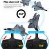 Fighter 2.4G Remote Control Aircraft Fixed Wing Glider Fall Resistant Foam Electric Model Aircraft Toy