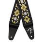 Fender Pasadena Woven Strap 2" Yellow Clover