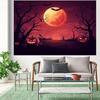 Photography backdrop cloth 1 piece per pack. Halloween backdrop cloth made of durable polyester fabric.