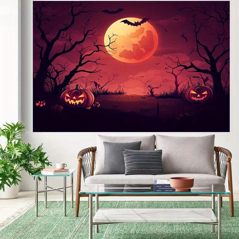 Photography backdrop cloth 1 piece per pack. Halloween backdrop cloth made of durable polyester fabric.